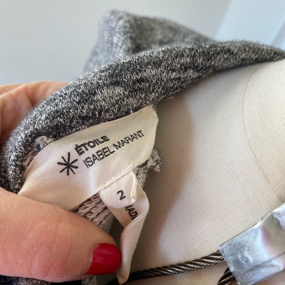 Isabel Marant Etoile Wool Blend Sweater Dress - Picture 3 of 4